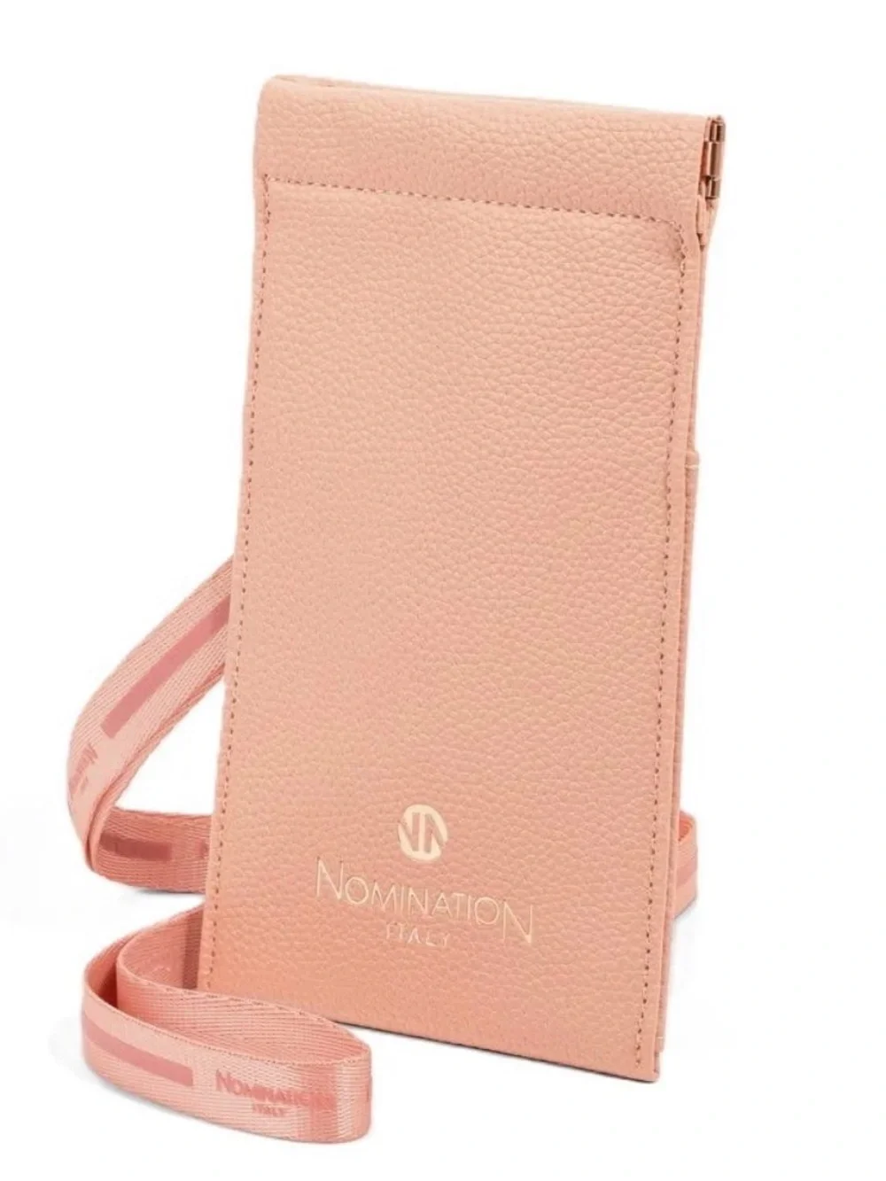 Nomination Pink Phone Pouch & Glasses Case with Strap New in Package